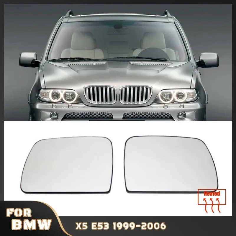 Для BMW E53 X5 1999-2006 Подогреваемая боковая зеркальная сторона заднего вида стеклянная боковая зеркальная линза 51168408797 8408797
Для BMW E53 X5 1999-2006 Подогреваемая боковая зеркальная сторона заднего вида стеклянная боковая зеркальная линза 51168408797 8408797