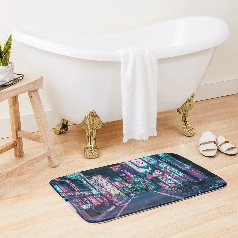 Tokyo - A Neon WonderlandBath Mat Bathroom Interior Mat For Hallway On The Floor Floor Mat For Bathroom
Tokyo - A Neon WonderlandBath Mat Bathroom Interior Mat For Hallway On The Floor Floor Mat For Bathroom