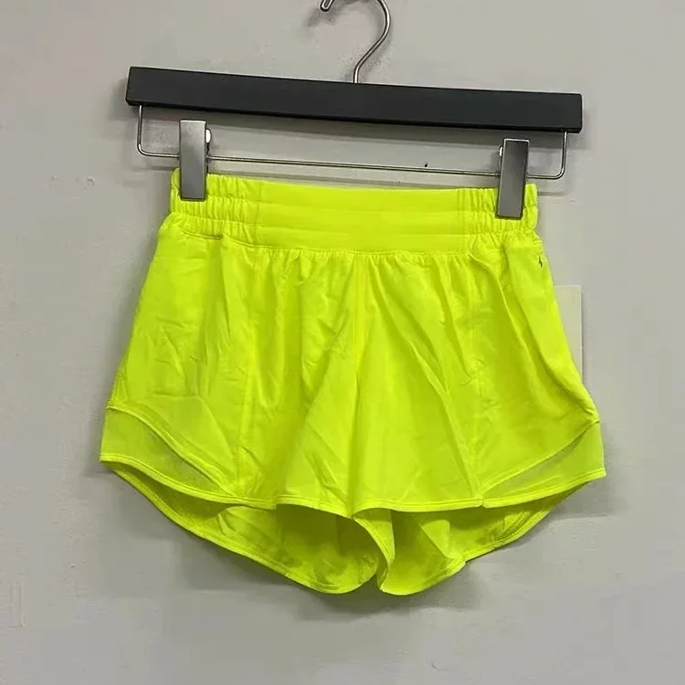 LU Yoga Shorts for Women Workout Running Sports Shorts Side Zipper Pocket Lightweight Breathable Tummy Control Shorts
LU Yoga Shorts for Women Workout Running Sports Shorts Side Zipper Pocket Lightweight Breathable Tummy Control Shorts