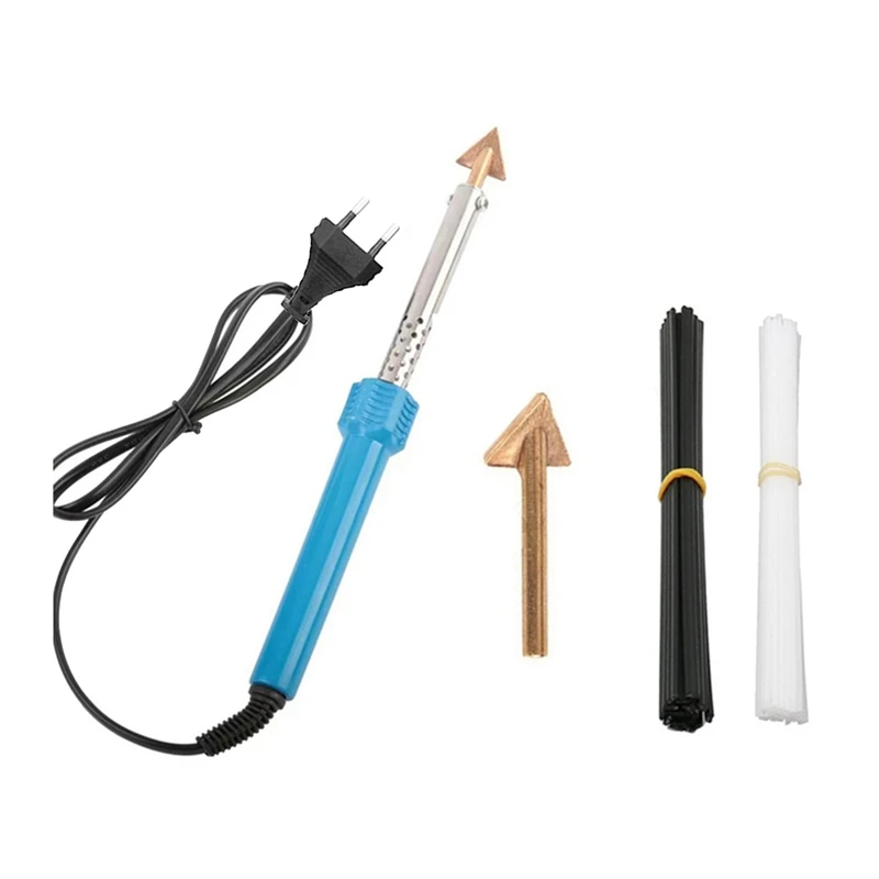 80W Plastic Welder Garage Tools Professional Car Bumper Repairing Hot Stapler PVC Soldering Iron Welding Machine EU Plug Durable
80W Plastic Welder Garage Tools Professional Car Bumper Repairing Hot Stapler PVC Soldering Iron Welding Machine EU Plug Durable