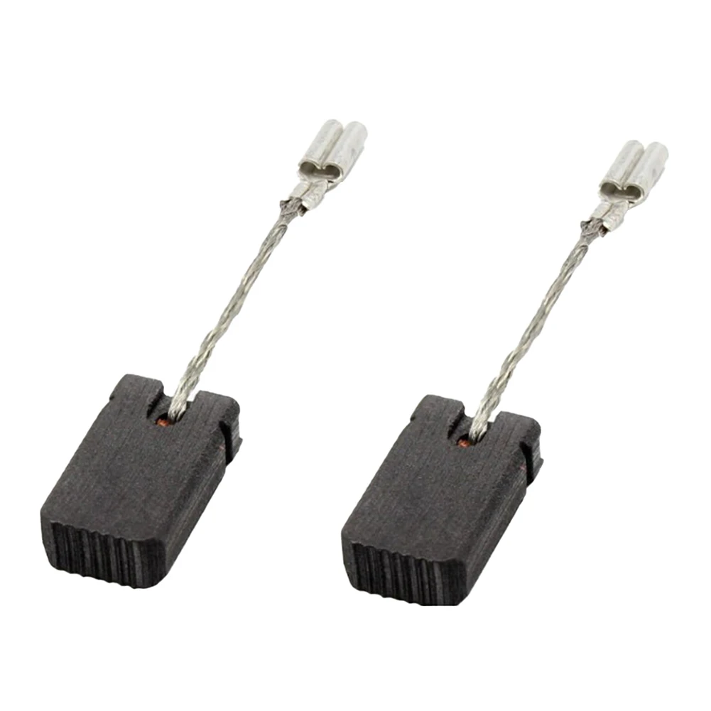 Power Tool Accessories Carbon Brush Motor Brush 2 Pairs/4pcs 2*1*1cm Carbon Brushes Replaces Durable For Pickaxe Motor Polishing
Power Tool Accessories Carbon Brush Motor Brush 2 Pairs/4pcs 2*1*1cm Carbon Brushes Replaces Durable For Pickaxe Motor Polishing