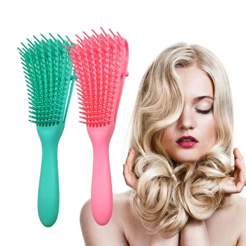 1PC Hair Brush Detangling Brush Scalp Massage Hair Comb Women Detangle Hairbrush for Styling Curly Hairdressing Salon Care Tool
1PC Hair Brush Detangling Brush Scalp Massage Hair Comb Women Detangle Hairbrush for Styling Curly Hairdressing Salon Care Tool