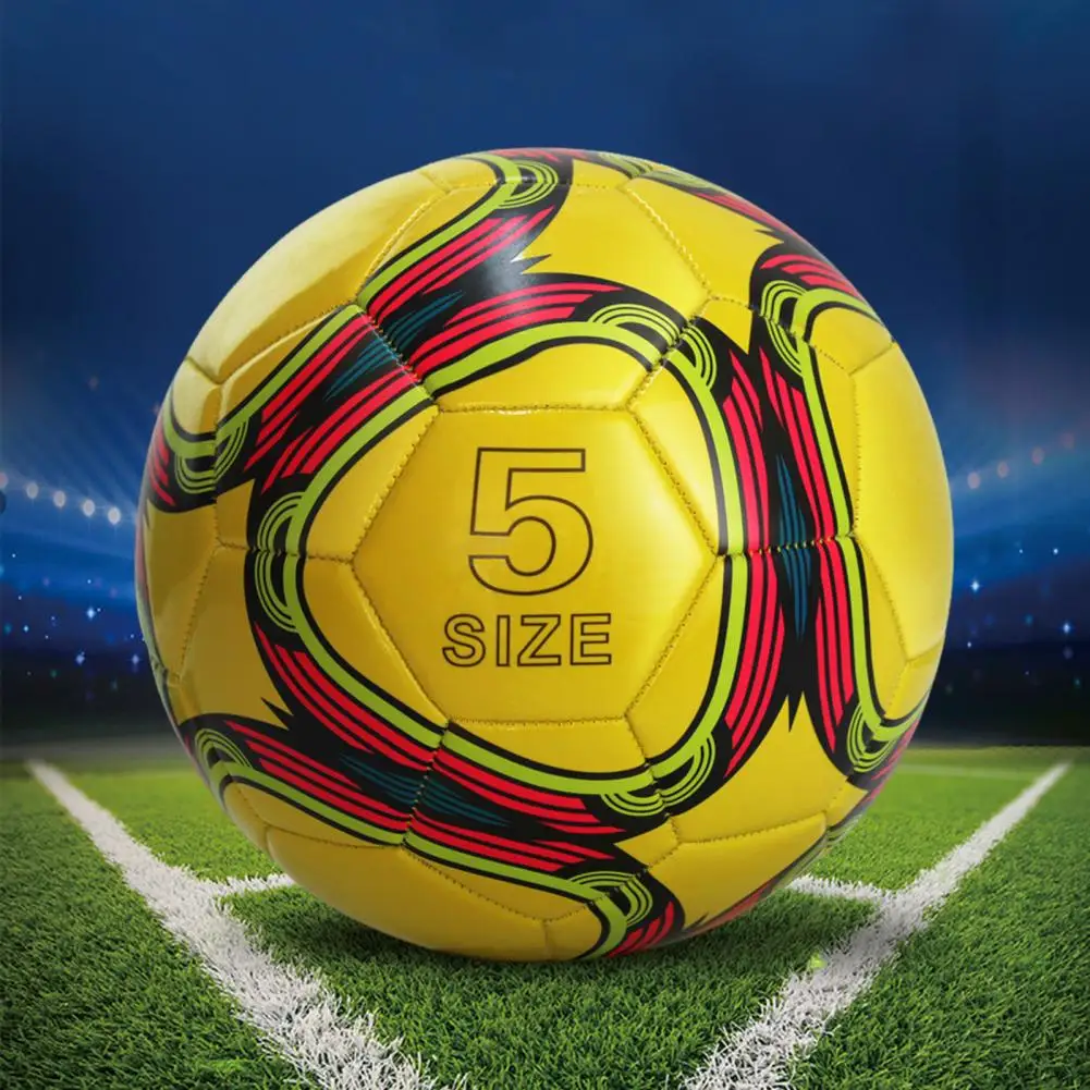 

Outdoor Sports Foot Ball For Kids Students Size 3/5 Official Football PVC Elastic Soccer Ball Professional Game Football