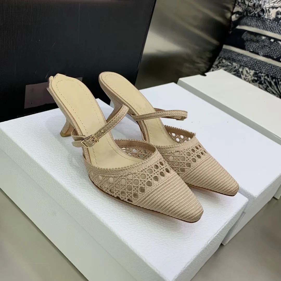 Solid Color Sandals 2023 Summer Fashion Design Women Shoes Thin High Heel Slip On Shallow Pumps Casual Sexy Chaussures Femme
Solid Color Sandals 2023 Summer Fashion Design Women Shoes Thin High Heel Slip On Shallow Pumps Casual Sexy Chaussures Femme