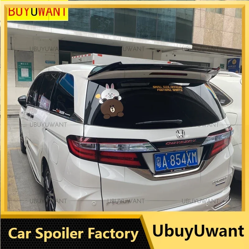 For Honda Odyssey 2015-2019 High Quality ABS Material Rear Boot Wing Spoiler Rear Roof Spoiler Wing Trunk Lip Boot Cover
For Honda Odyssey 2015-2019 High Quality ABS Material Rear Boot Wing Spoiler Rear Roof Spoiler Wing Trunk Lip Boot Cover