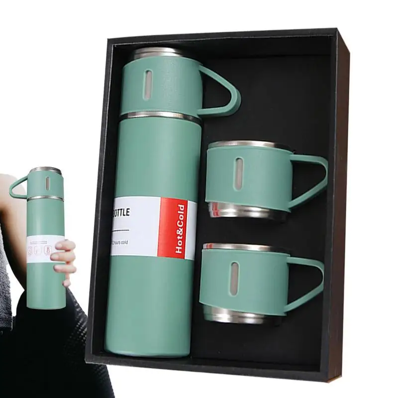 Thermal Bottle Travel Thermal Beverage Bottle Stainless Steel 500ml Leak-proof Insulated Bottle To Keep Hot Water And Hydrating
Thermal Bottle Travel Thermal Beverage Bottle Stainless Steel 500ml Leak-proof Insulated Bottle To Keep Hot Water And Hydrating