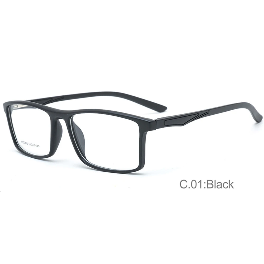 Fashion Rectangular Large Frame Sports Style TR90 Optical Frame Custom Photochromic Myopia Reading Glasses Prescription Lens
Fashion Rectangular Large Frame Sports Style TR90 Optical Frame Custom Photochromic Myopia Reading Glasses Prescription Lens