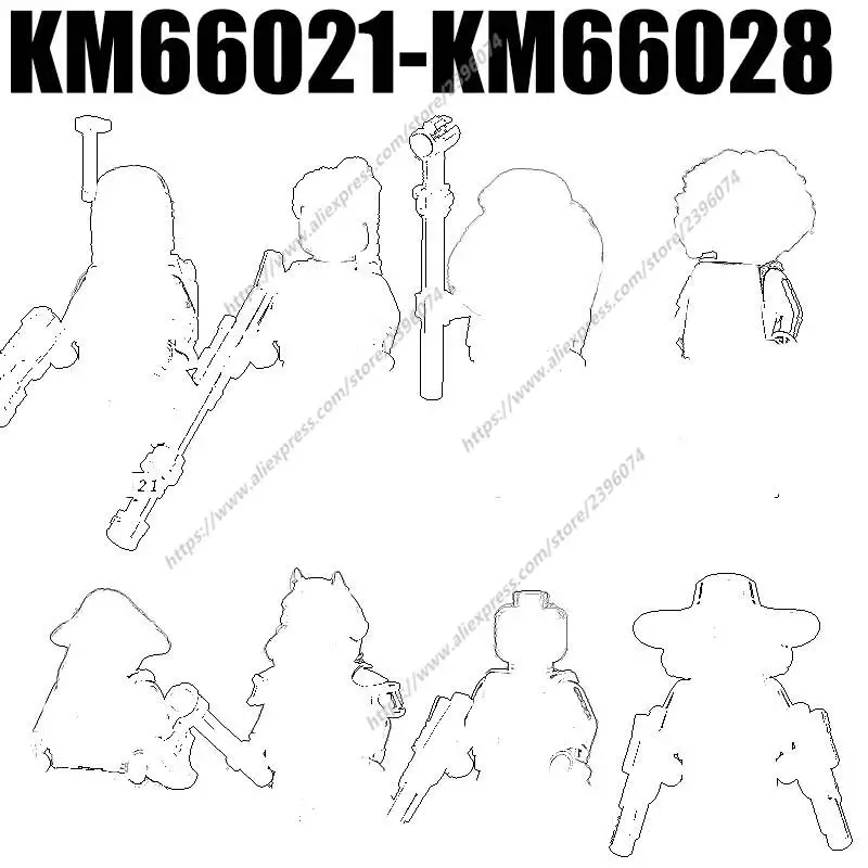 Экшн-фигурки, аксессуары для фильмов, строительные блоки, кирпичи, игрушки KM66021 KM66022 KM66023 KM66024 KM66025 KM66026 KM66027 KM66028
Экшн-фигурки, аксессуары для фильмов, строительные блоки, кирпичи, игрушки KM66021 KM66022 KM66023 KM66024 KM66025 KM66026 KM66027 KM66028