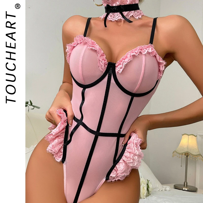 Women's Transparent Underwear for Women Lingerie Woman Senxual Ensemble Sexy Sets Sexiest Panties Set Elegant Lingeries Femme Vs
Women's Transparent Underwear for Women Lingerie Woman Senxual Ensemble Sexy Sets Sexiest Panties Set Elegant Lingeries Femme Vs