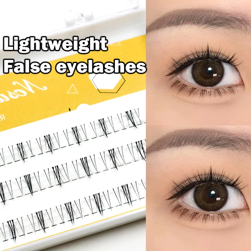 Lower Eyelashes V-Shaped Individual Lashes 120 Clusters MIX Natural Lower Under Eyelash Easy Grafting Makeup Extension Tools
Lower Eyelashes V-Shaped Individual Lashes 120 Clusters MIX Natural Lower Under Eyelash Easy Grafting Makeup Extension Tools