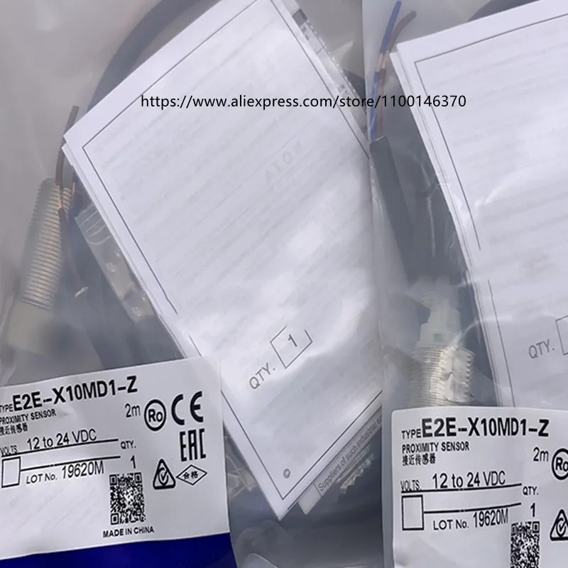 3Pcs New High Quality Proximity Switch E2E-X10MD1-Z E2E-X10MD2-Z E2E-X10MD112 E2E-X10MD212 
3Pcs New High Quality Proximity Switch E2E-X10MD1-Z E2E-X10MD2-Z E2E-X10MD112 E2E-X10MD212