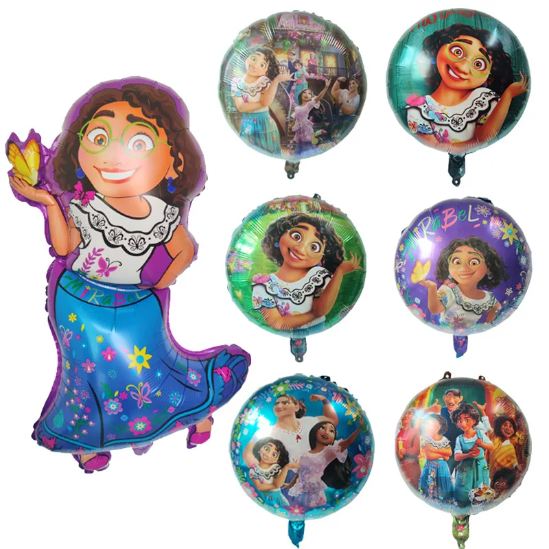 Cartoon Disney Encanto Helium Balloons Cute Mirabel Shaped Foil Balloons Baby Shower Girls Birthday Party Decorations Kids Toys
Cartoon Disney Encanto Helium Balloons Cute Mirabel Shaped Foil Balloons Baby Shower Girls Birthday Party Decorations Kids Toys