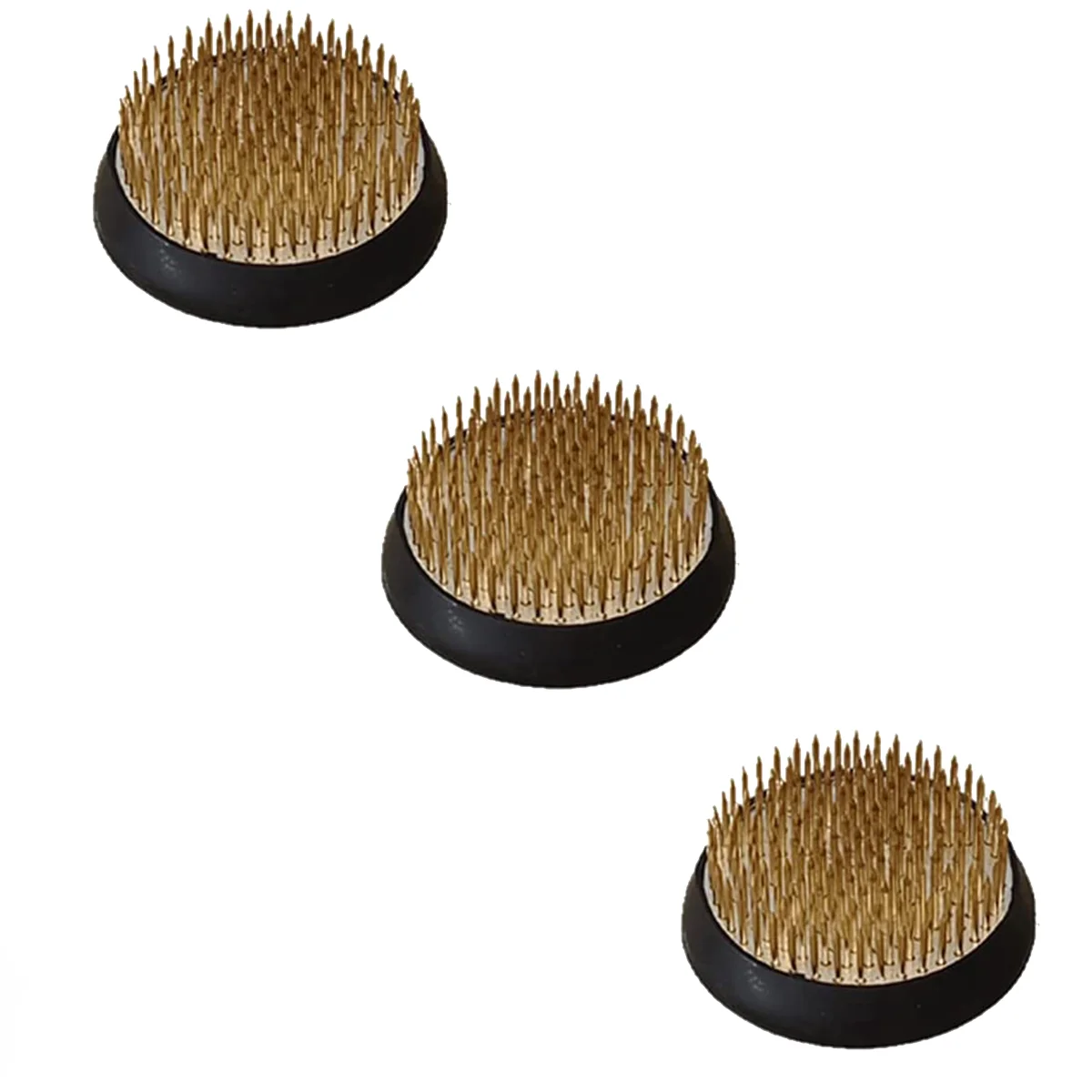 3Pcs Flower Frogs Holder,2Inch Round Flower Arrangement Kenzan Japanese Pin Frogs for Flowers Fixation and Decoration
3Pcs Flower Frogs Holder,2Inch Round Flower Arrangement Kenzan Japanese Pin Frogs for Flowers Fixation and Decoration