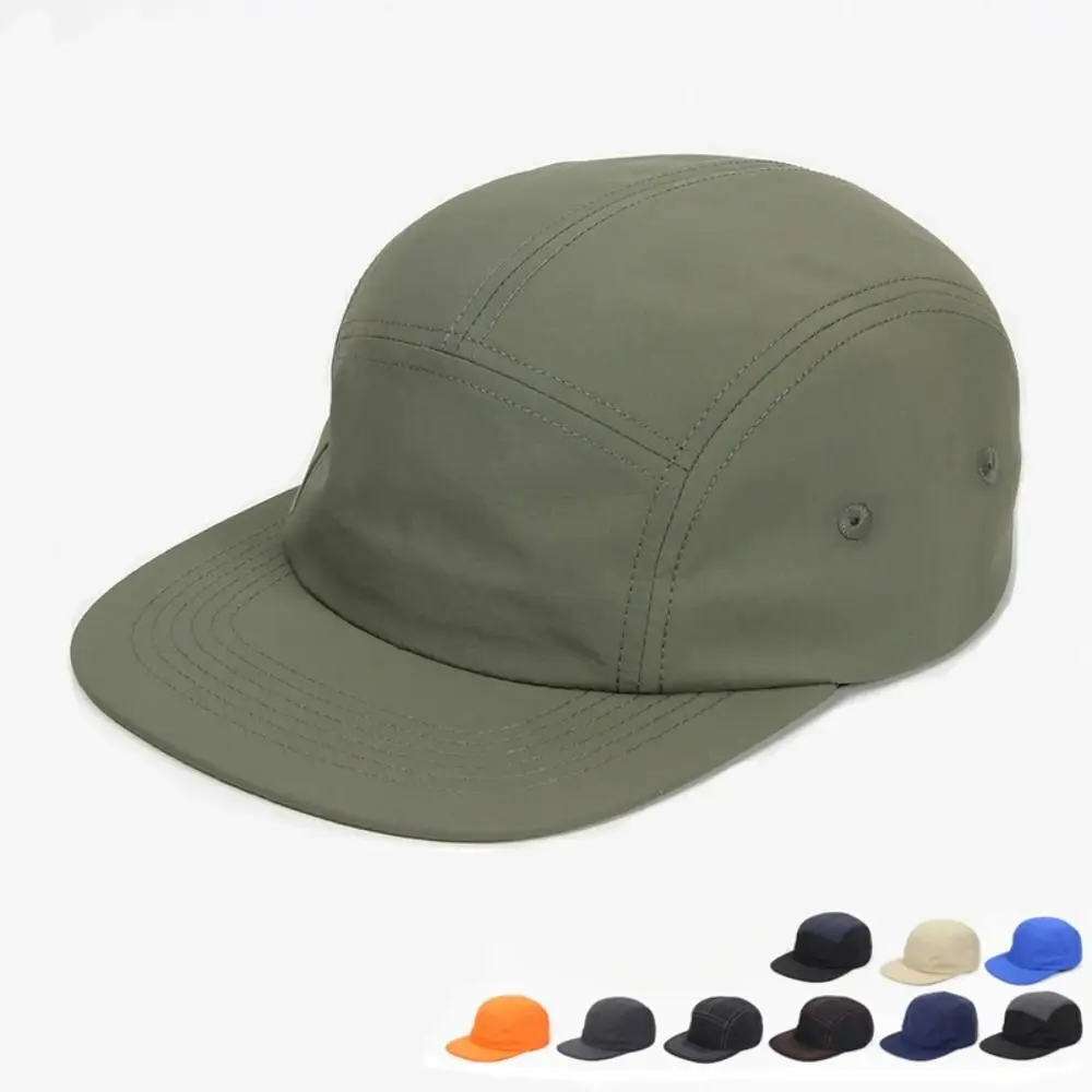 Waterproof 5 Panel Baseball Cap New Breathable Quick Drying Cappello Hip Hop Hats Nylon Camping Hat Casquette Snapback Caps
Waterproof 5 Panel Baseball Cap New Breathable Quick Drying Cappello Hip Hop Hats Nylon Camping Hat Casquette Snapback Caps