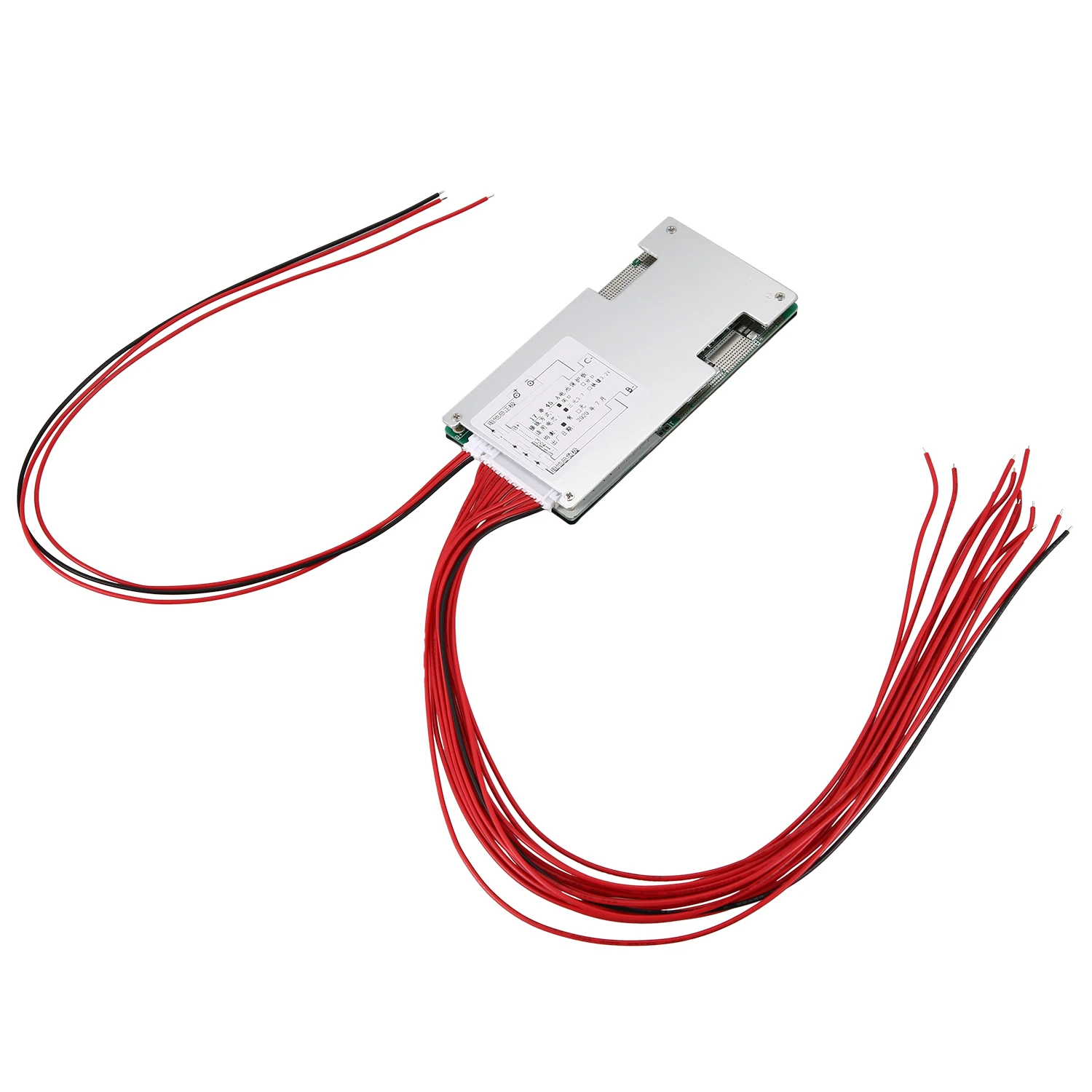 17S 60V 45A Li-Ion Lipolymer Battery Protection Board UPS Energy Inverter BMS PCB Board with Balance
17S 60V 45A Li-Ion Lipolymer Battery Protection Board UPS Energy Inverter BMS PCB Board with Balance
