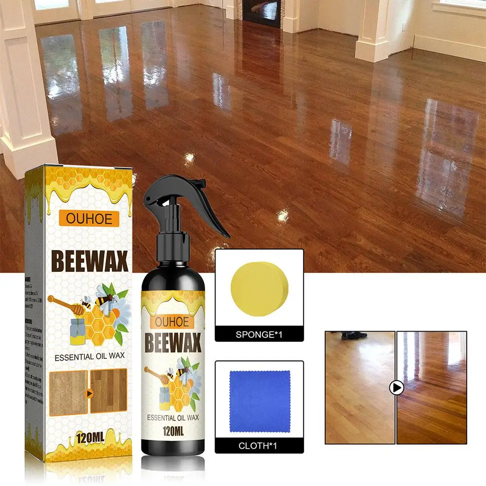 Seasoning Beeswax Spray Wooden Furniture Polishing Scratch Product Tables Protection Furniture Wooden Cabinets Repair Fast Q2Z7
Seasoning Beeswax Spray Wooden Furniture Polishing Scratch Product Tables Protection Furniture Wooden Cabinets Repair Fast Q2Z7