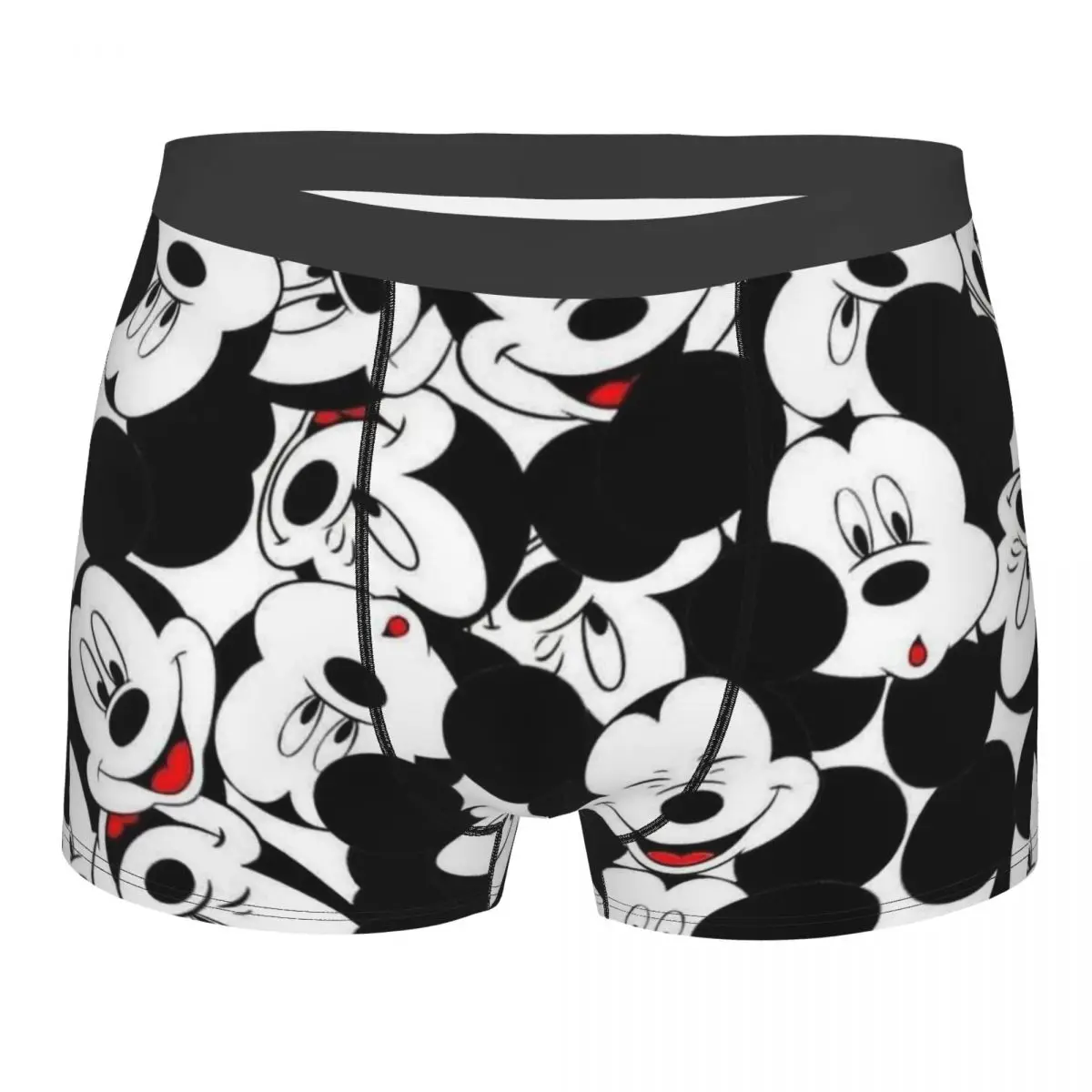 Mickey Mouse Boxer Shorts For Homme 3D Printed Underwear Panties Briefs Breathable Underpants
Mickey Mouse Boxer Shorts For Homme 3D Printed Underwear Panties Briefs Breathable Underpants