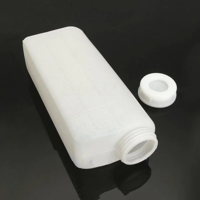 New High Quality Fuel Mixing Bottle 18*7.5*5cm 2 Stroke Accessories Equipment Part Replacement White 600ml 25:1
New High Quality Fuel Mixing Bottle 18*7.5*5cm 2 Stroke Accessories Equipment Part Replacement White 600ml 25:1