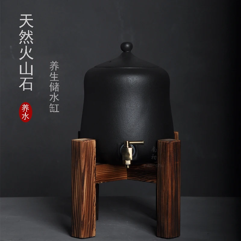 Volcanic Rock with Faucet Stoneware Water Storage Tank Purification Water Tank Household Filter Ceramic Water Storage Tank
Volcanic Rock with Faucet Stoneware Water Storage Tank Purification Water Tank Household Filter Ceramic Water Storage Tank