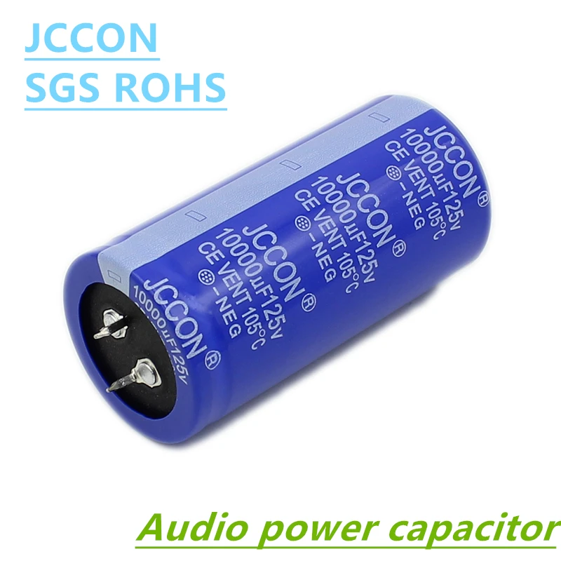 1PCS JCCON New and Original 125V10000UF 10000UF 125V High Frequency Low ESR Electrolytic Capacitors Size:35X70MM
1PCS JCCON New and Original 125V10000UF 10000UF 125V High Frequency Low ESR Electrolytic Capacitors Size:35X70MM