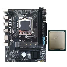 X79 Motherboard with E5 2420V2 CPU HM65 LGA1356 CPU DDR3 REG ECC RAM M.2 NVME SATA3.0 Motherboard for Xeon E5 CPU
X79 Motherboard with E5 2420V2 CPU HM65 LGA1356 CPU DDR3 REG ECC RAM M.2 NVME SATA3.0 Motherboard for Xeon E5 CPU