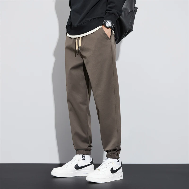 Men's Autumn Winter Korean Sports Pants Spring Loose Bunches Casual Ankle Nine-point Pants Japanese Streetwear Men Clothing
Men's Autumn Winter Korean Sports Pants Spring Loose Bunches Casual Ankle Nine-point Pants Japanese Streetwear Men Clothing