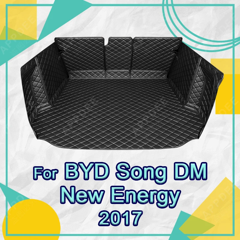 Auto Full Coverage Trunk Mat For BYD Song DM 2017 Car Boot Cover Pad Cargo Liner Interior Protector Accessories
Auto Full Coverage Trunk Mat For BYD Song DM 2017 Car Boot Cover Pad Cargo Liner Interior Protector Accessories