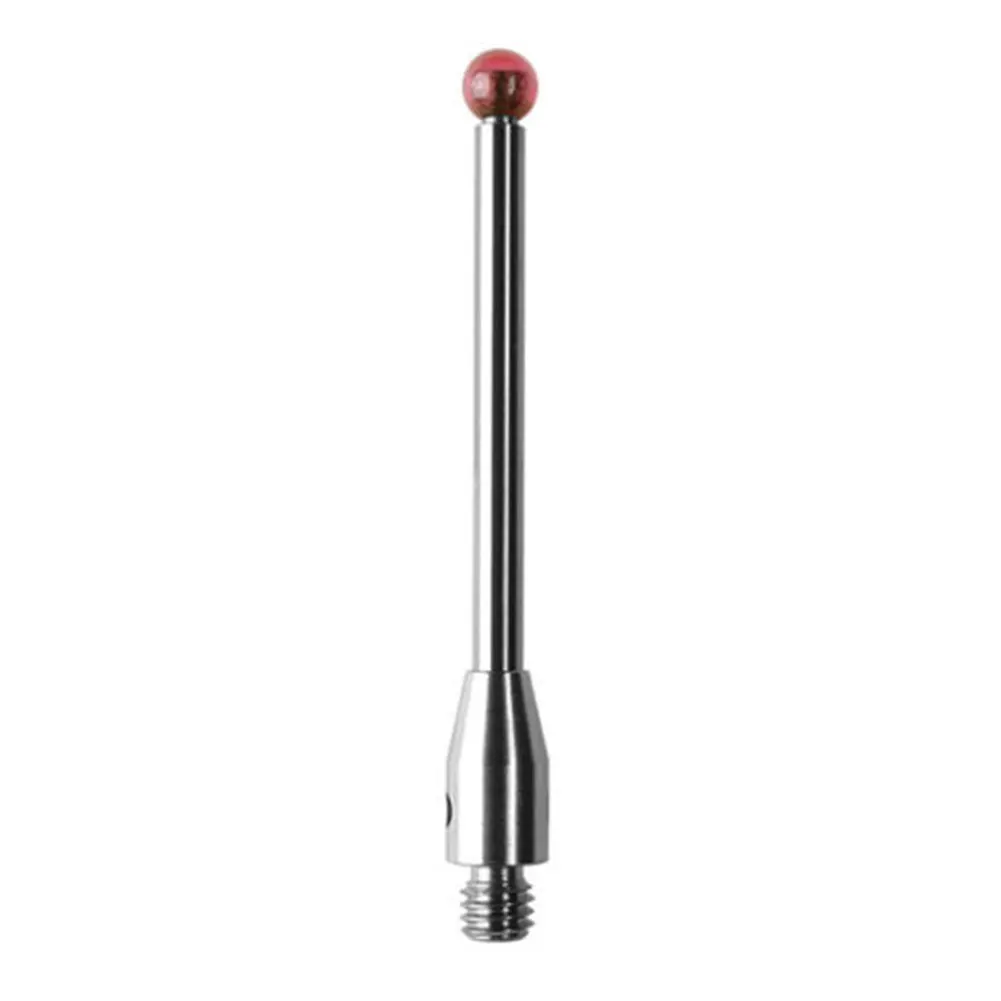 CMM Touch Probe M3 Thread Probe Stylus 3mm Ball Tips 30mm Long A-5003-0057 Metric Thread Tungsten Carbide Touch Probe
CMM Touch Probe M3 Thread Probe Stylus 3mm Ball Tips 30mm Long A-5003-0057 Metric Thread Tungsten Carbide Touch Probe