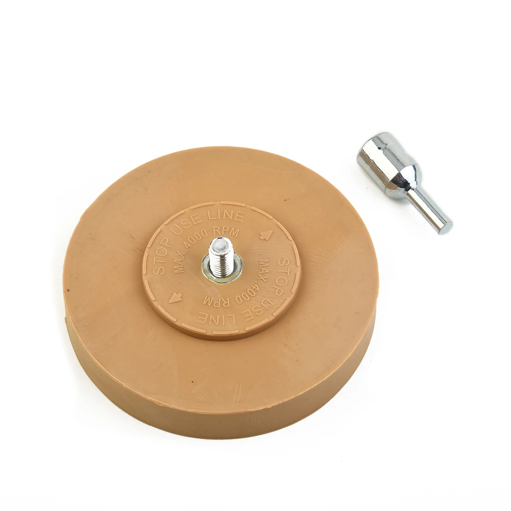 Sticker Remover Rubber Eraser Wheel For Double-sided Molding Tape For Graphic For Vinyl Universal High Quality
Sticker Remover Rubber Eraser Wheel For Double-sided Molding Tape For Graphic For Vinyl Universal High Quality