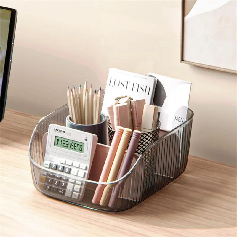 Transparent Transparent Storage Box Save Space Multi-purpose Snack Basket Desktop Storage Box Household Products Waterproof 
Transparent Transparent Storage Box Save Space Multi-purpose Snack Basket Desktop Storage Box Household Products Waterproof