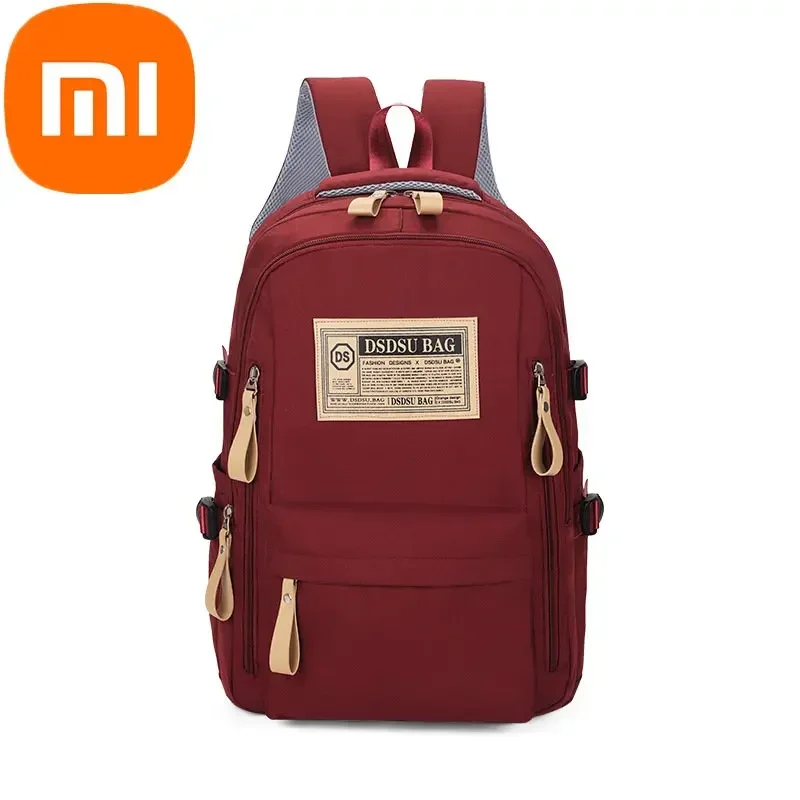 Xiaomi Backpack 2023 New School Bag Female College Student Middle School Girl Backpack Simple Large Capacity Boys' Backpack
Xiaomi Backpack 2023 New School Bag Female College Student Middle School Girl Backpack Simple Large Capacity Boys' Backpack