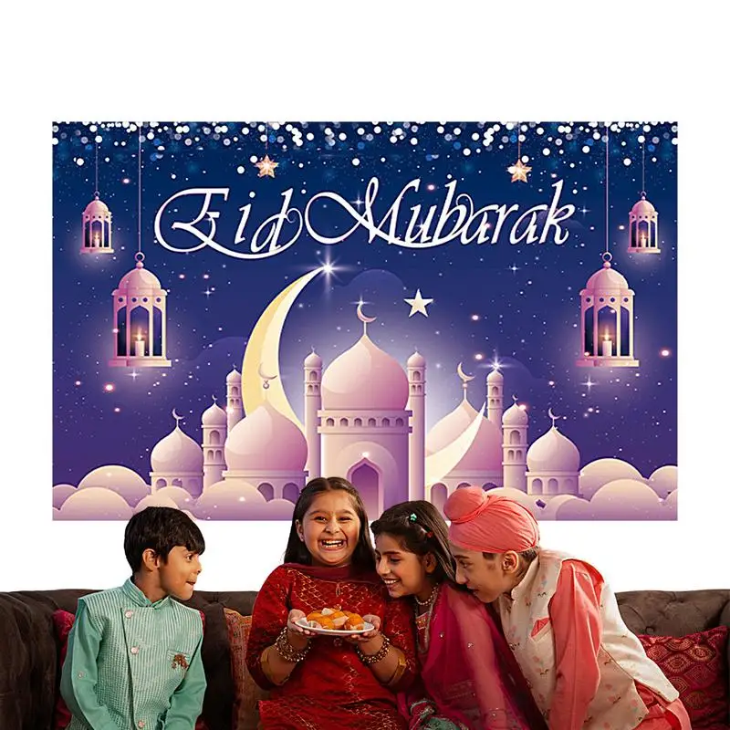 Eid Backdrop 70,9x45,3 Inch Moon Temple Backdrop для Eid Indoor And Outdoor вечерние Ornaments Soft Backdrop для Балкон Farm
Eid Backdrop 70,9x45,3 Inch Moon Temple Backdrop для Eid Indoor And Outdoor вечерние Ornaments Soft Backdrop для Балкон Farm