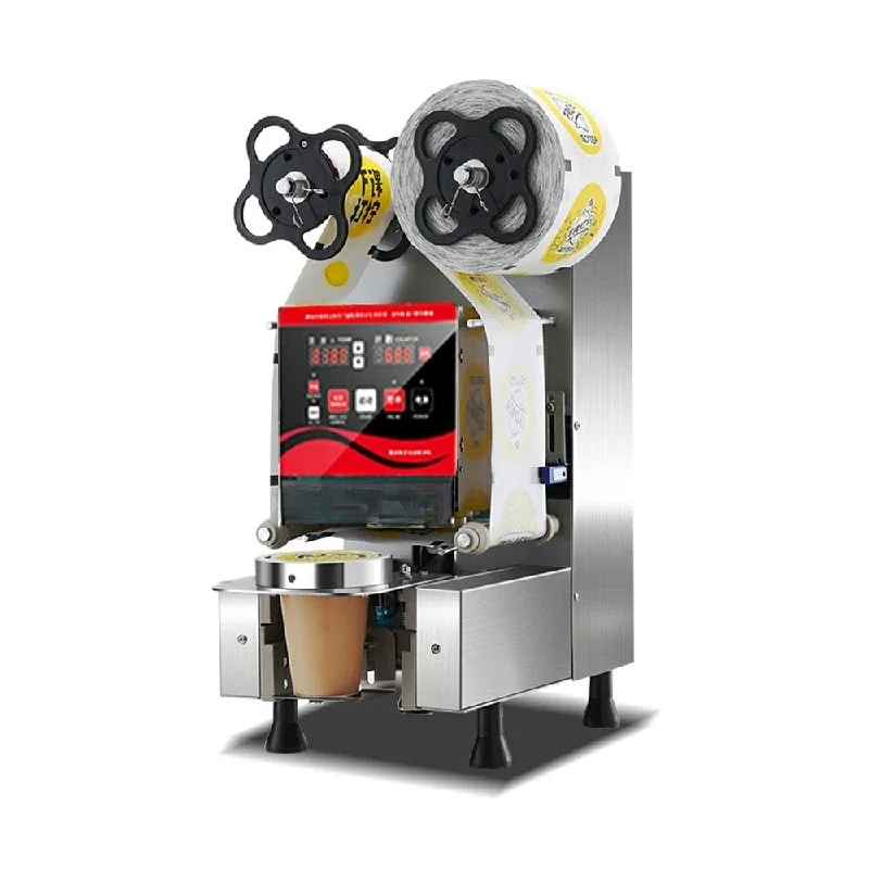 Cheap Cup Sealing Machine Packing Stainless steel 95 90 caliber Bubble Tea Sealer
Cheap Cup Sealing Machine Packing Stainless steel 95 90 caliber Bubble Tea Sealer