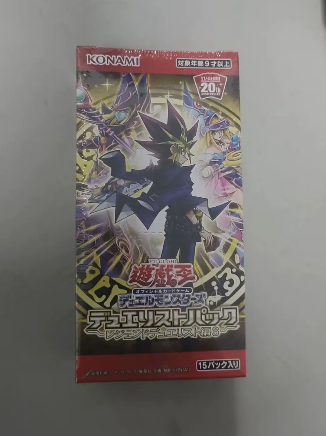 Duel Monsters Yugioh Konami Duelist Pack Legend Duelist 6 DP23 Japanese Collection Sealed Booster Box
Duel Monsters Yugioh Konami Duelist Pack Legend Duelist 6 DP23 Japanese Collection Sealed Booster Box