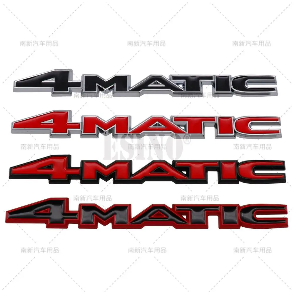 3D 4Matic Car Trunk Metal Badge Emblem For Car Rear Body Tailgate Accessories Adhesive Styling Badge for Mercedes Benz W205 W212
3D 4Matic Car Trunk Metal Badge Emblem For Car Rear Body Tailgate Accessories Adhesive Styling Badge for Mercedes Benz W205 W212