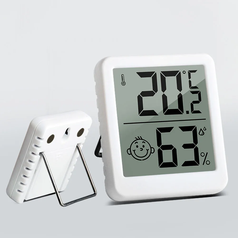 1Pcs Multifunction Electronic Thermometer Hygrometer Automatic Electronic Temperature Humidity Monitor Clock Large LCD Screen
1Pcs Multifunction Electronic Thermometer Hygrometer Automatic Electronic Temperature Humidity Monitor Clock Large LCD Screen