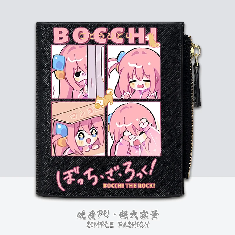 Anime BOCCHI THE ROCK! Cos Ijichi Nijika Yamada Ryo Kita Ikuyo Etc. Unisex Cute Portable Compact Zipper Purse Gift
Anime BOCCHI THE ROCK! Cos Ijichi Nijika Yamada Ryo Kita Ikuyo Etc. Unisex Cute Portable Compact Zipper Purse Gift