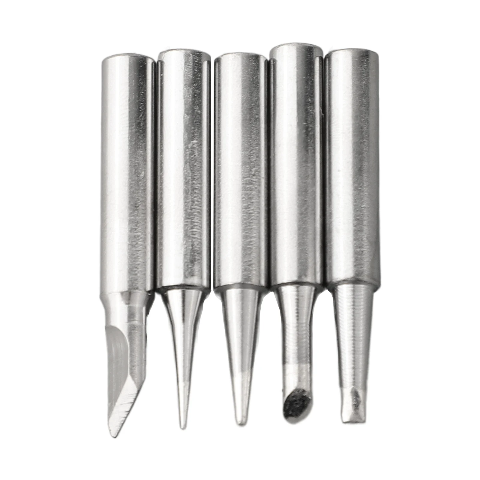 Soldering Welding Head Soldering Iron Tip 5pcs Electric Soldering Iron Tips Lead-free Pure Copper Silver Welding Outdoor
Soldering Welding Head Soldering Iron Tip 5pcs Electric Soldering Iron Tips Lead-free Pure Copper Silver Welding Outdoor