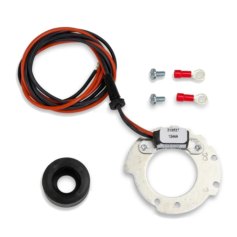 1244A Ignition Conversion Kits for Ford 4Cyl 311185 D-57-22 Points-To-Electronic Ignition Conversion Set
1244A Ignition Conversion Kits for Ford 4Cyl 311185 D-57-22 Points-To-Electronic Ignition Conversion Set