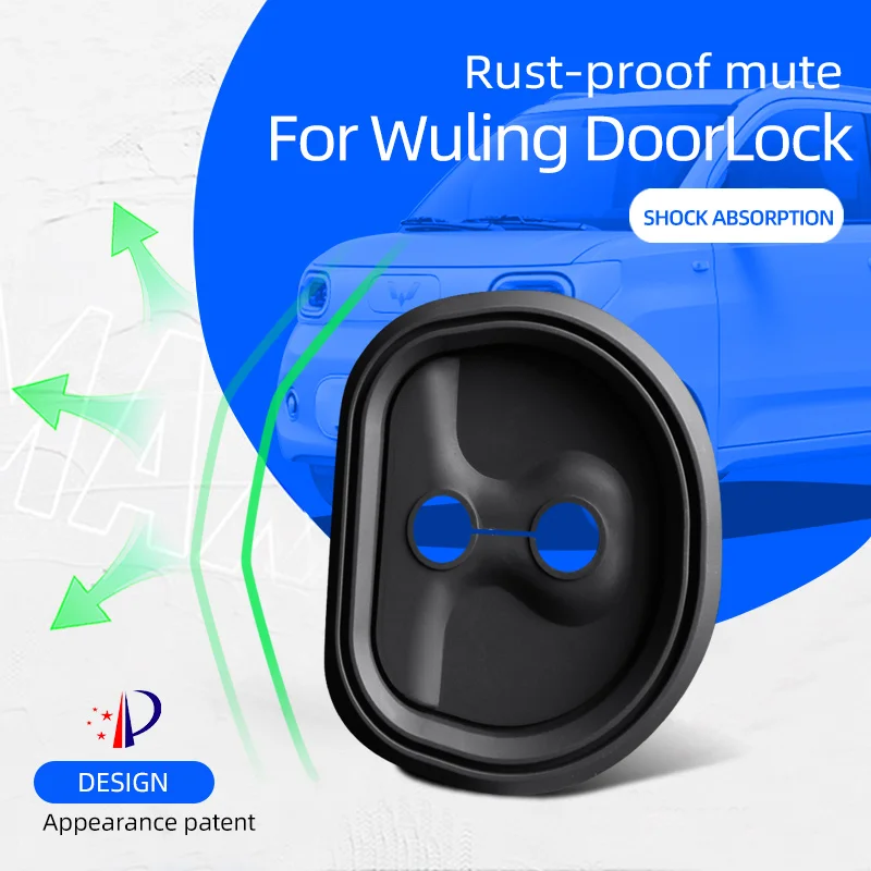 Car Door Mute Damping Cushion Silica Gel Lock Buckle Anti-collision Protect Cover For Wuling Mini 2020-2022 Interior Accessories
Car Door Mute Damping Cushion Silica Gel Lock Buckle Anti-collision Protect Cover For Wuling Mini 2020-2022 Interior Accessories