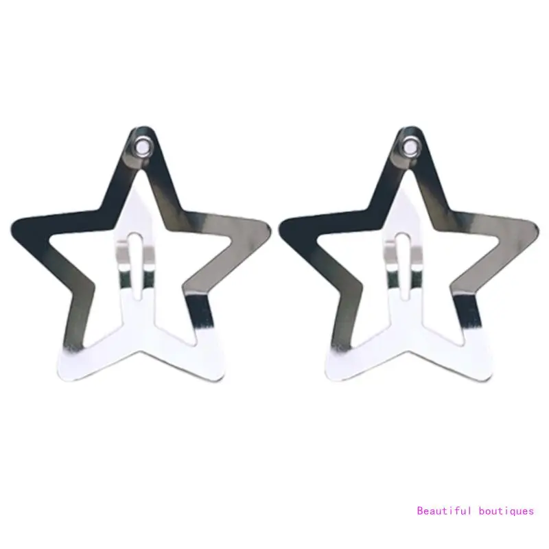 10 Pack Girls Metal Star Hair Clip Sweet Side Clips Silver Hairpin Gift Hollow Star Hair Accessories for Women DropShip
10 Pack Girls Metal Star Hair Clip Sweet Side Clips Silver Hairpin Gift Hollow Star Hair Accessories for Women DropShip