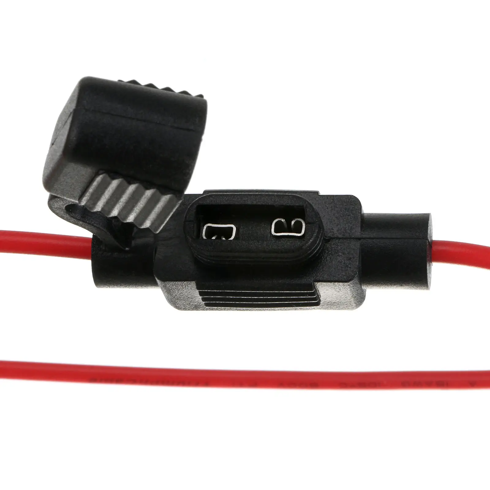 10pcs Waterproof In Line Fuse Holder for Car Mini Blade Fuses Protects Circuit from Water and Dust 18AWG 12V24V32V DC
10pcs Waterproof In Line Fuse Holder for Car Mini Blade Fuses Protects Circuit from Water and Dust 18AWG 12V24V32V DC