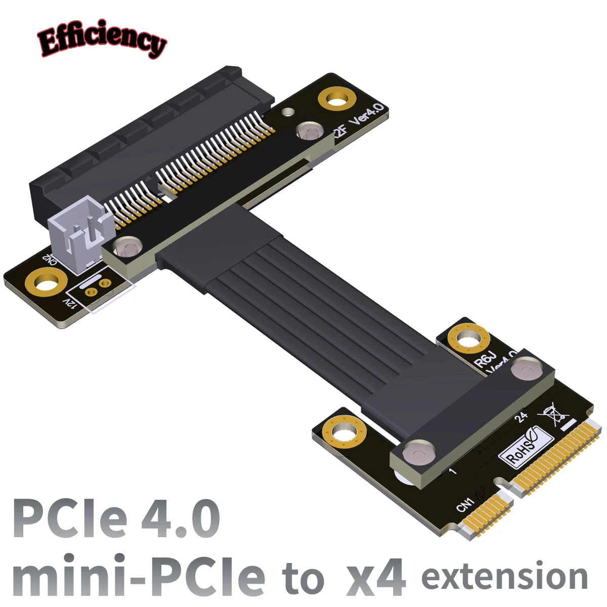 Mini Pcie Wireless Network Interface Controller Adapter Extension Cable Supports Pcie4.0 X4 ADTLINK R62JF 4.0/R61JL 4.0
Mini Pcie Wireless Network Interface Controller Adapter Extension Cable Supports Pcie4.0 X4 ADTLINK R62JF 4.0/R61JL 4.0