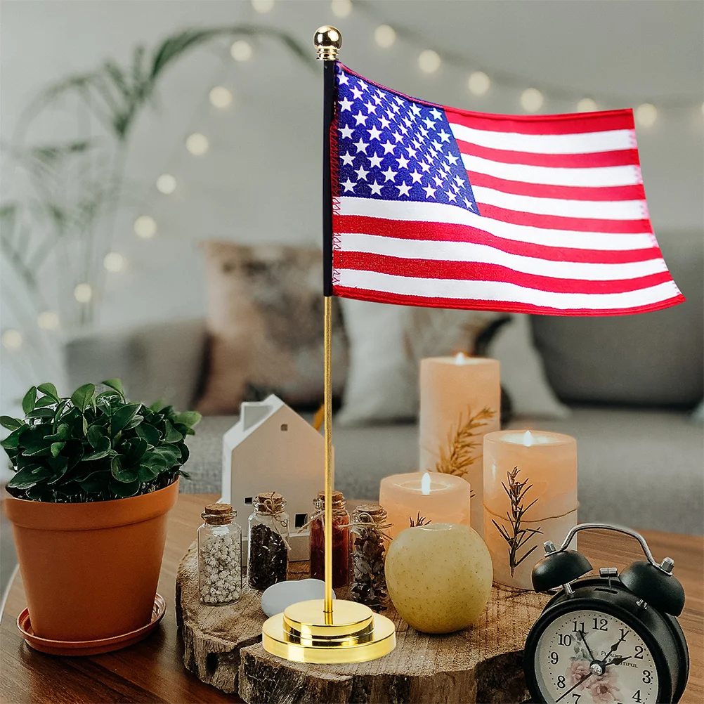 Mini Flag Stands Desk Flag Holders Desktop Flag Pole Base Metal Flag Stick Home Office Decoration Accessories
Mini Flag Stands Desk Flag Holders Desktop Flag Pole Base Metal Flag Stick Home Office Decoration Accessories