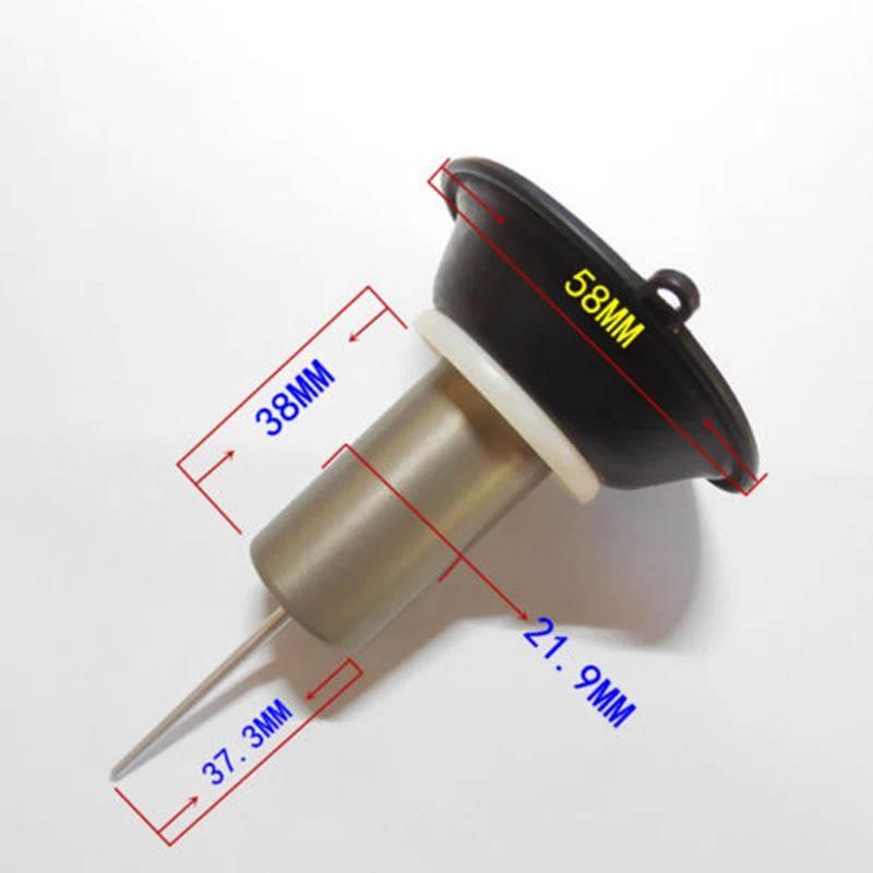 Plunger 125CC vehicle Accessory Carburetor Carb For GY6 125CC ATV Go Kart Scooter 22mm PD24J Rebuild Repair Kit
Plunger 125CC vehicle Accessory Carburetor Carb For GY6 125CC ATV Go Kart Scooter 22mm PD24J Rebuild Repair Kit