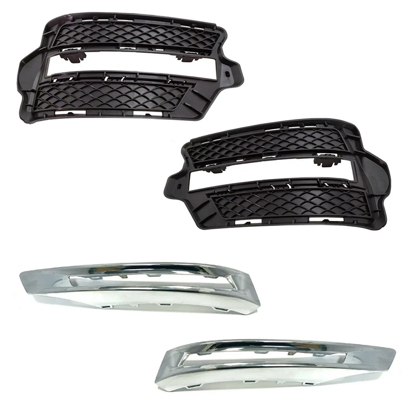 NEW-Front Bumper Grille Fog Light Cover Trim 2048852922 2048853022 2048853974 For Mercedes Benz X204 GLK250/350 2014 2015
NEW-Front Bumper Grille Fog Light Cover Trim 2048852922 2048853022 2048853974 For Mercedes Benz X204 GLK250/350 2014 2015