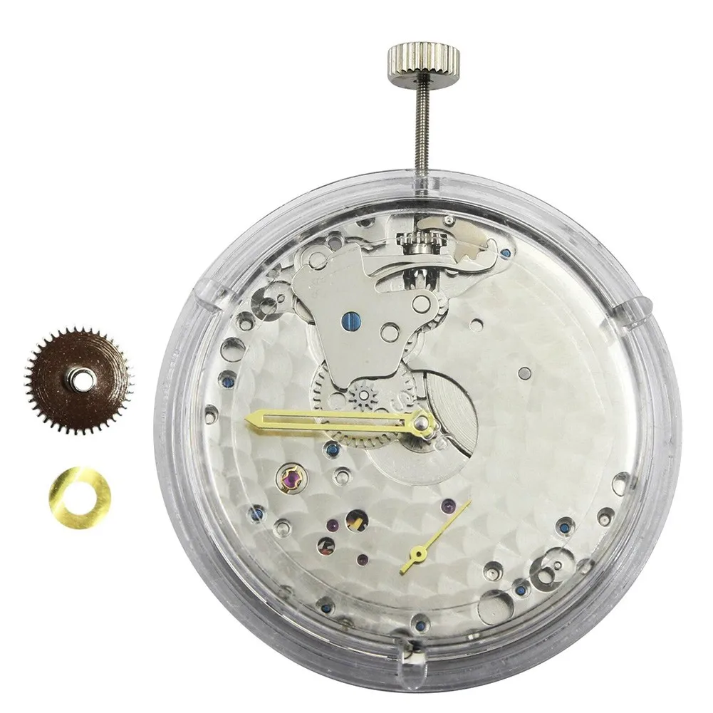 Swan Neck HandWinding Movement for Seagull ST36, UNITAS 6497 Clone, Reliable Replacement, Durable and Long lasting
Swan Neck HandWinding Movement for Seagull ST36, UNITAS 6497 Clone, Reliable Replacement, Durable and Long lasting