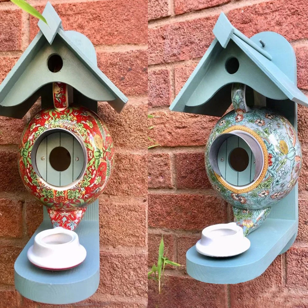 Кормушка для птиц, домик с колибри из каучука, деревянное уличное украшение для сада, патио, газона
Кормушка для птиц, домик с колибри из каучука, деревянное уличное украшение для сада, патио, газона
