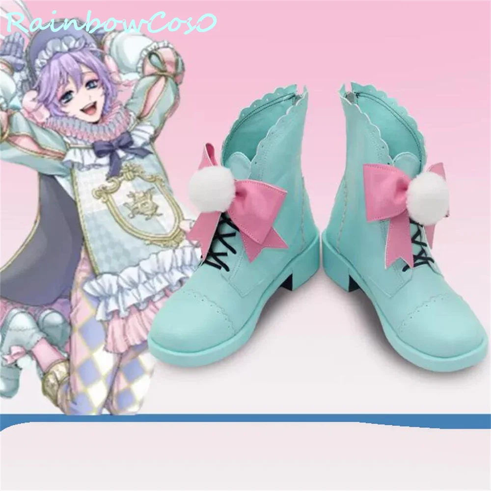 Эпель витая Страна Чудес обувь для косплея сапоги RainbowCos0 Рождественская игра аниме Хэллоуин W3782
Эпель витая Страна Чудес обувь для косплея сапоги RainbowCos0 Рождественская игра аниме Хэллоуин W3782