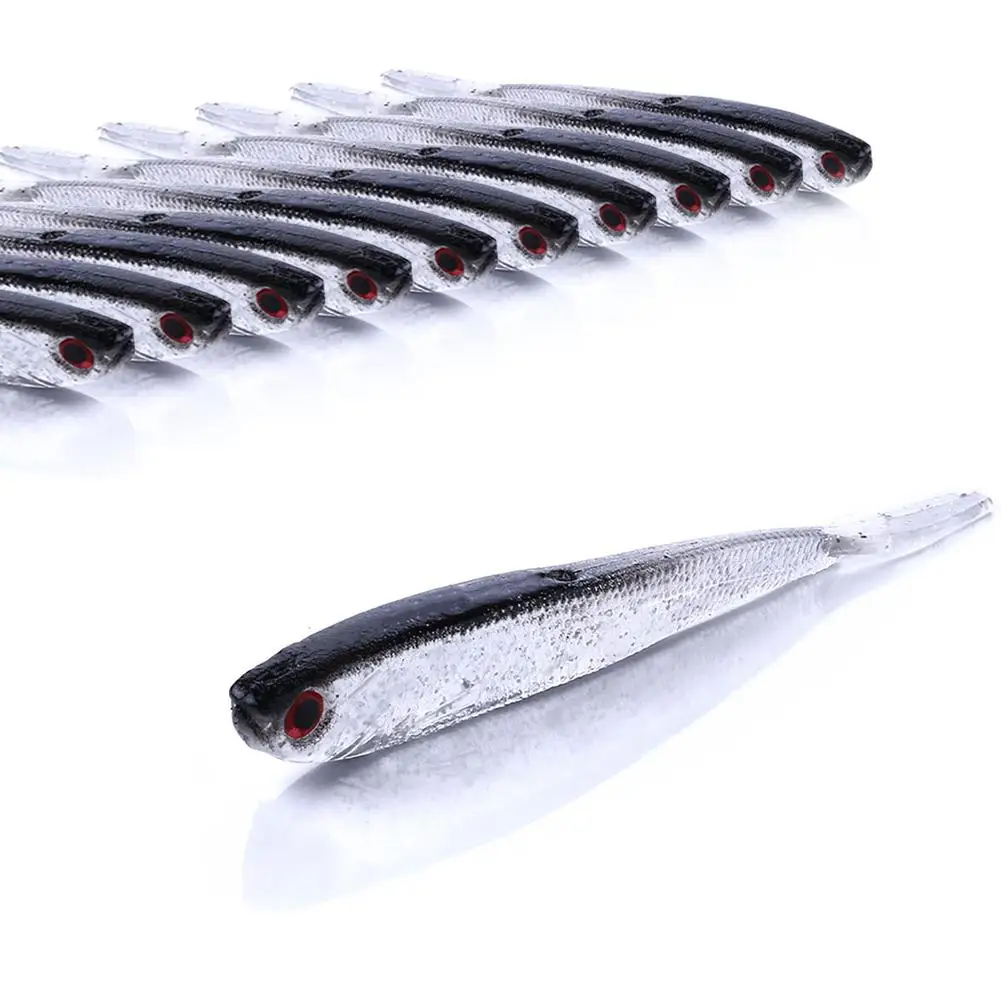 10cm3.6g Soft Bait Set Multipurpos Fishing Lures Bass Bait Fishing Gear Accessories For Saltwater Freshwater
10cm3.6g Soft Bait Set Multipurpos Fishing Lures Bass Bait Fishing Gear Accessories For Saltwater Freshwater